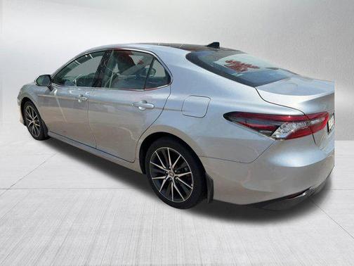 Celestial Silver Metallic 2024 Toyota Camry XLE