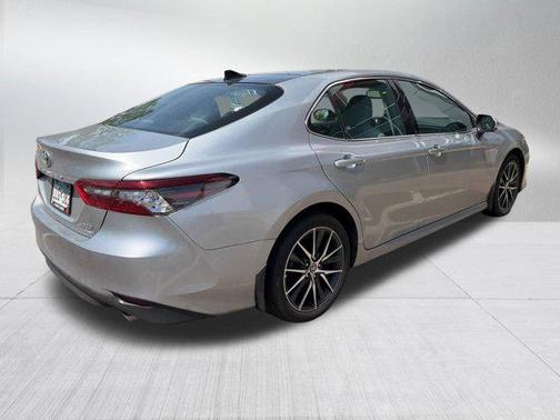 Celestial Silver Metallic 2024 Toyota Camry XLE
