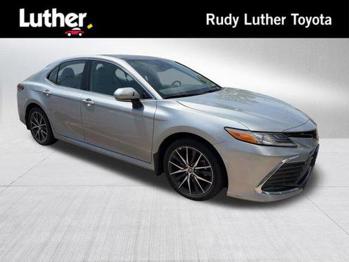 Celestial Silver Metallic 2024 Toyota Camry XLE