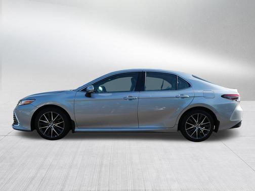 Celestial Silver Metallic 2024 Toyota Camry XLE