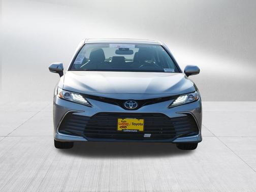 Celestial Silver Metallic 2024 Toyota Camry XLE
