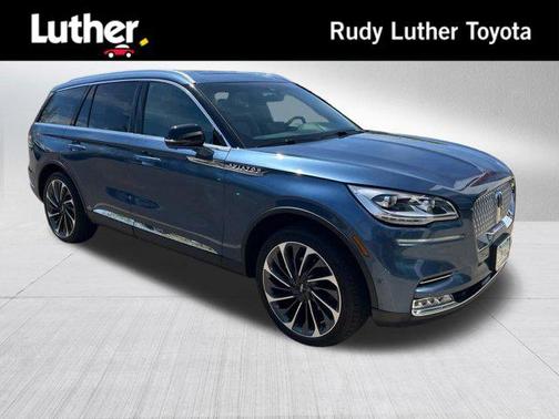 Blue Diamond Metallic 2020 Lincoln Aviator Reserve AWD
