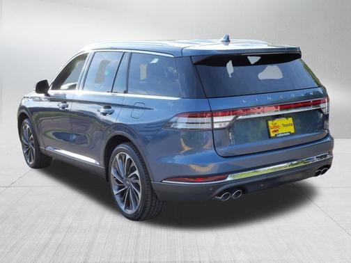 Blue Diamond Metallic 2020 Lincoln Aviator Reserve AWD