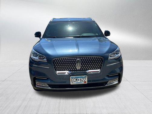 Blue Diamond Metallic 2020 Lincoln Aviator Reserve AWD