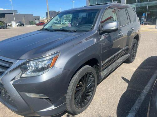Nebula Gray Pearl 2015 Lexus GX 460 Base