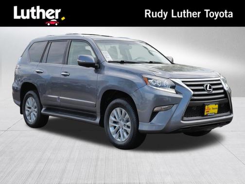 Nebula Gray Pearl 2015 Lexus GX 460 Base