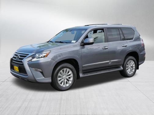 Nebula Gray Pearl 2015 Lexus GX 460 Base