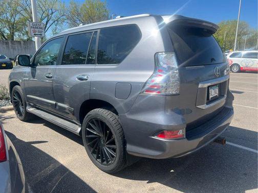 Nebula Gray Pearl 2015 Lexus GX 460 Base