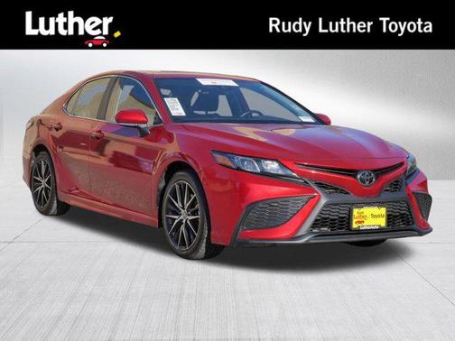 Supersonic Red 2024 Toyota Camry SE