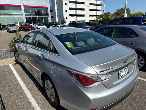 2013 Hyundai SONATA Hybrid Base