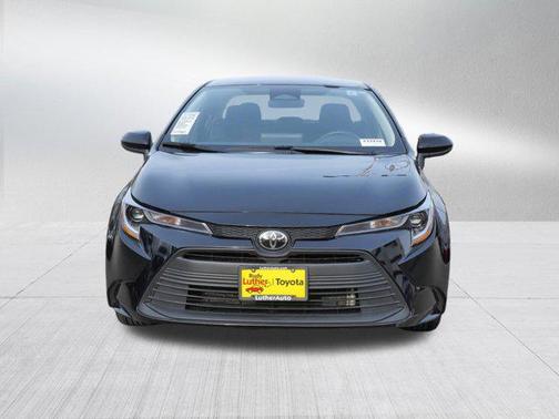 Midnight Black Metallic 2024 Toyota Corolla LE