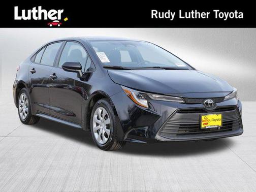 Midnight Black Metallic 2024 Toyota Corolla LE