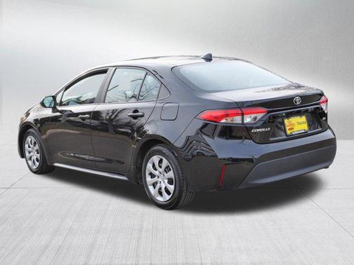 Midnight Black Metallic 2024 Toyota Corolla LE