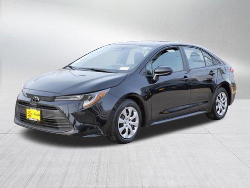 Midnight Black Metallic 2024 Toyota Corolla LE