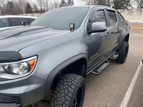 2021 Chevrolet Colorado ZR2
