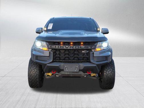 2021 Chevrolet Colorado ZR2