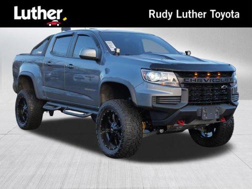 2021 Chevrolet Colorado ZR2