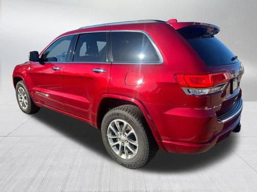 2015 Jeep Grand Cherokee Overland