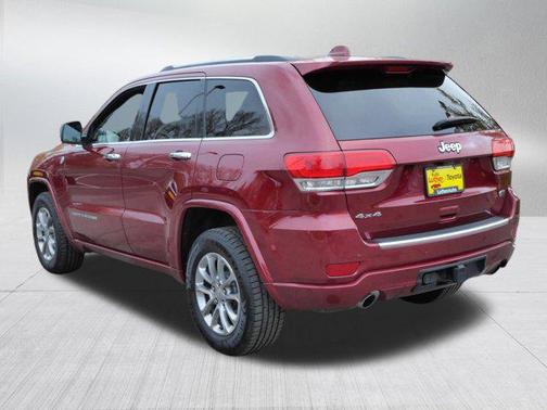 2015 Jeep Grand Cherokee Overland
