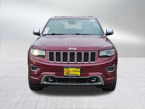 2015 Jeep Grand Cherokee Overland