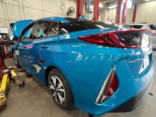 Blue Magnetism 2018 Toyota Prius Prime Advanced