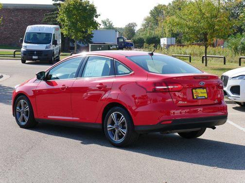 2017 Ford Focus SE