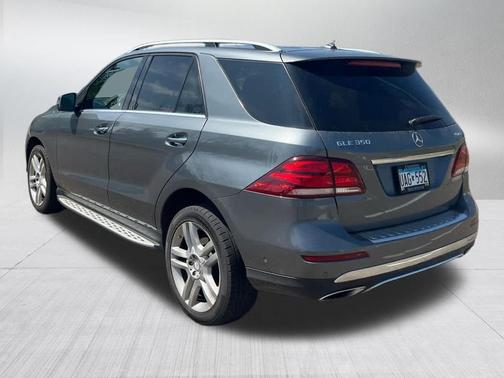 Selenite Grey Metallic 2017 Mercedes-Benz GLE 350 4MATIC