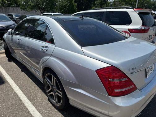 2011 Mercedes-Benz S-Class S 63 AMG