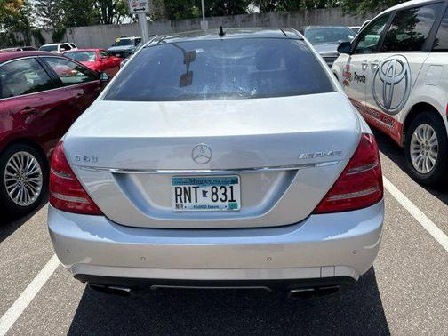2011 Mercedes-Benz S-Class S 63 AMG