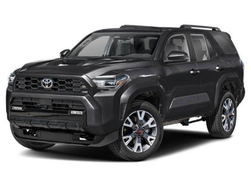 Black 2026 Toyota 4Runner TRD Sport