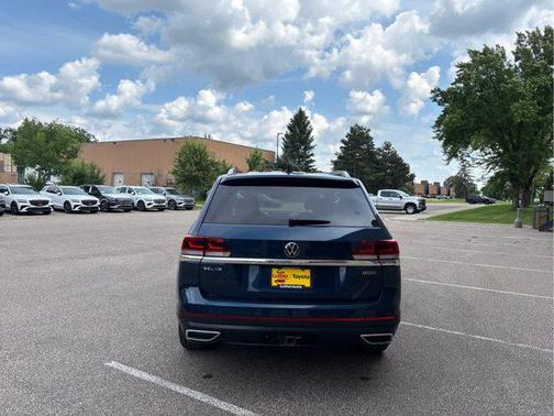 2021 Volkswagen Atlas 3.6L SEL Premium