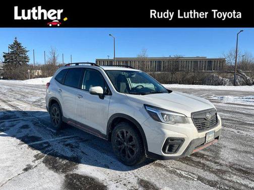 2020 Subaru Forester Sport