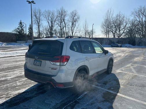 2020 Subaru Forester Sport