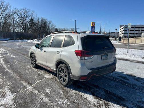 2020 Subaru Forester Sport
