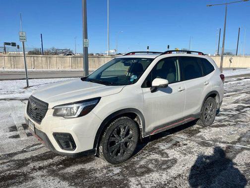 2020 Subaru Forester Sport