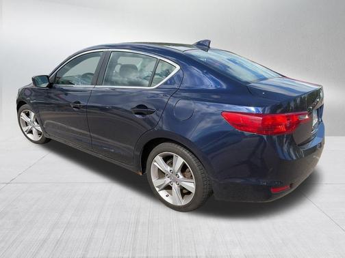 Fathom Blue Pearl 2015 Acura ILX 2.4L w/Premium Package