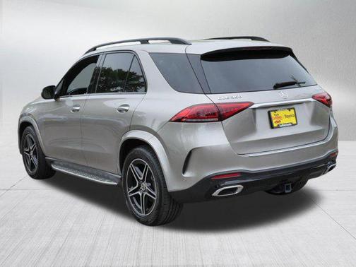 Mojave Silver Metallic 2023 Mercedes-Benz GLE 350 4MATIC