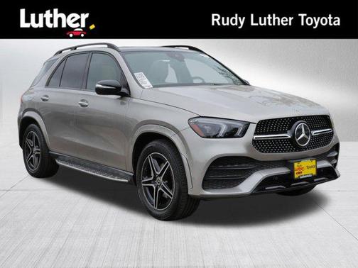 Mojave Silver Metallic 2023 Mercedes-Benz GLE 350 4MATIC