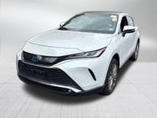 Wind Chill Pearl 2023 Toyota Venza Limited