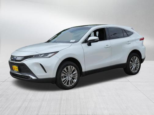 Wind Chill Pearl 2023 Toyota Venza Limited
