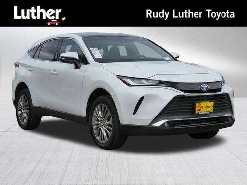 Wind Chill Pearl 2023 Toyota Venza Limited