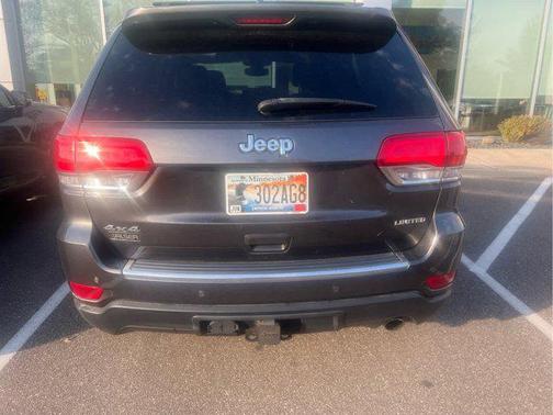 2018 Jeep Grand Cherokee Limited