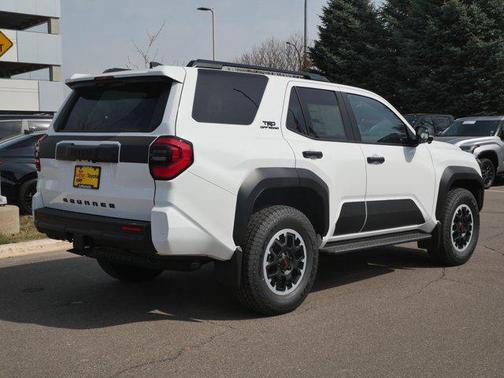 Ice Cap 2026 Toyota 4Runner TRD Off Road Premium