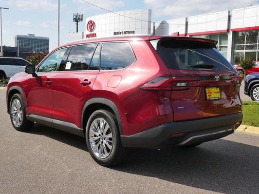 2025 Toyota Grand Highlander Platinum