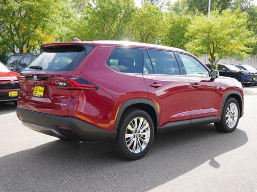 2025 Toyota Grand Highlander Platinum