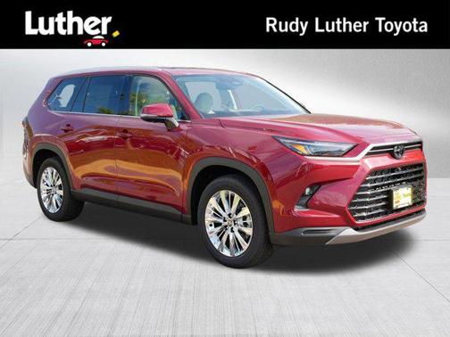 2025 Toyota Grand Highlander Platinum