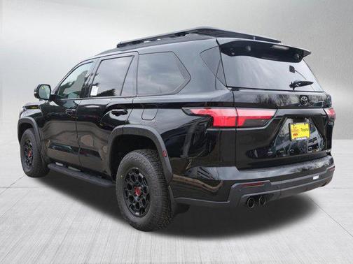 Midnight Black Metallic 2026 Toyota Sequoia TRD Pro