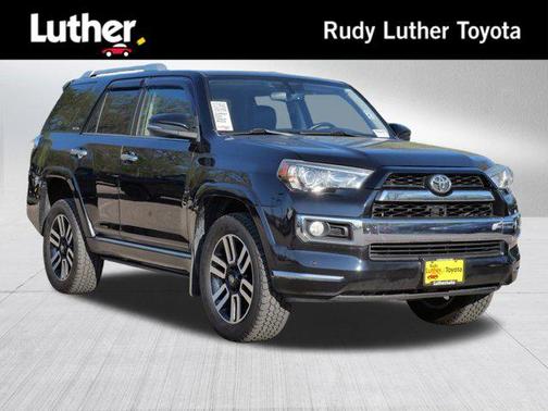 2018 Toyota 4Runner Limited
