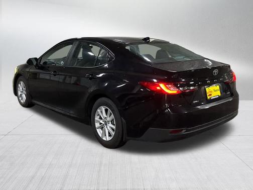 Midnight Black Metallic 2025 Toyota Camry LE