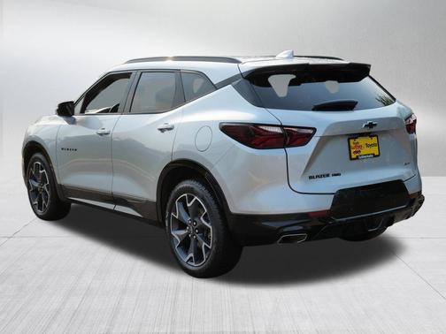 Silver Ice Metallic 2021 Chevrolet Blazer RS